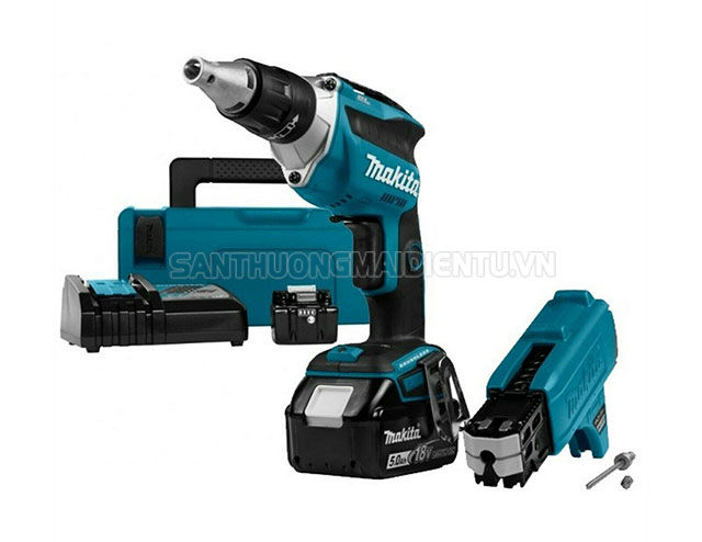 Bảo quản súng bắn ốc Makita đúng cách