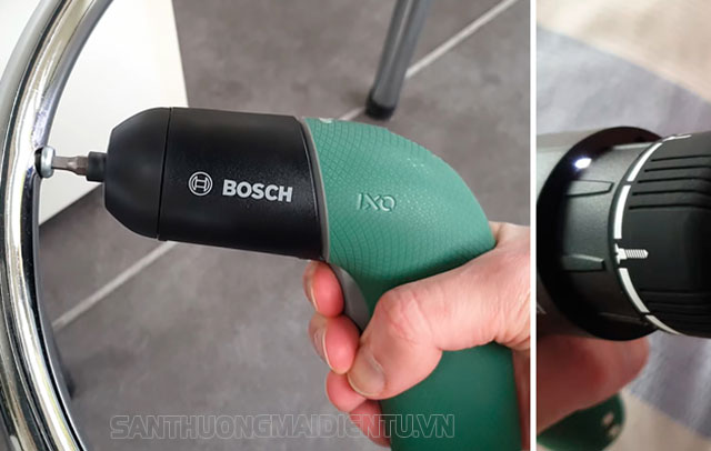 Máy siết bu lông dùng pin Bosch IXO 6