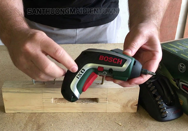 Những lưu ý khi sử dụng máy vặn vít Bosch IXO