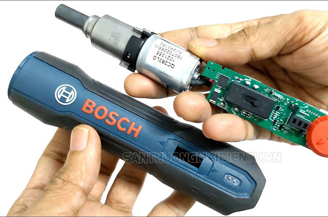 Cách sử dụng máy vặn vít Bosch GO gen 2