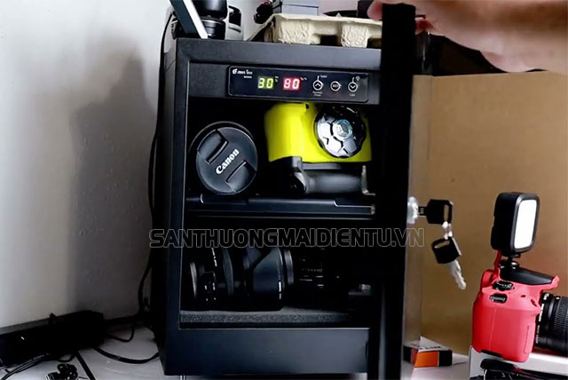 Khi nào bạn nên sử dụng tủ chống ẩm Eirmai 30L
