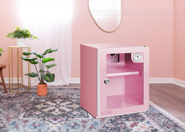 Cách điều chỉnh độ ẩm của tủ chống ẩm Eureka 80L