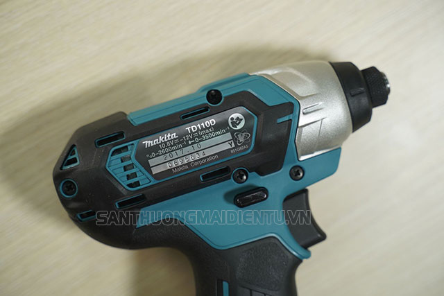 Súng bắn ốc Makita 12V TD110DZ