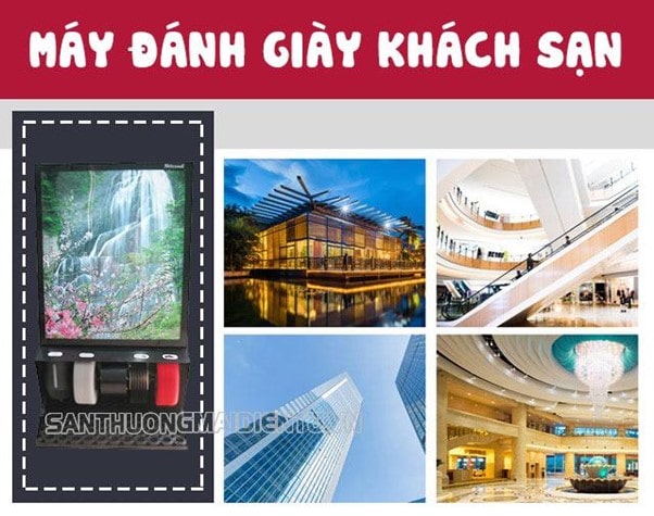 Máy đánh giày khách sạn - Nâng cấp dịch vụ, cải tiến chất lượng