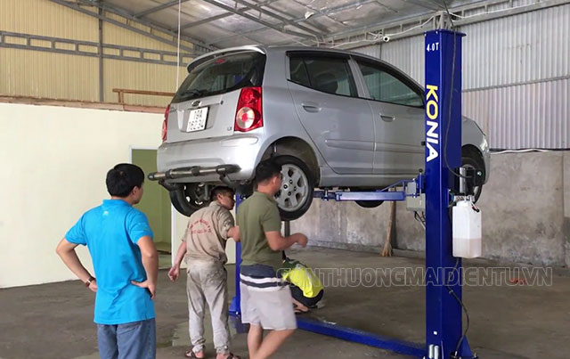Thiết kế phần cáp trên đảm bảo an toàn khi nâng