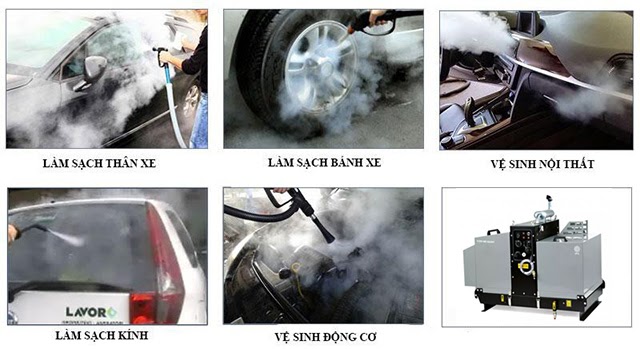 ứng dụng máy rửa xe nước nóng IPC V200 MD SIL-H 2015 PiD