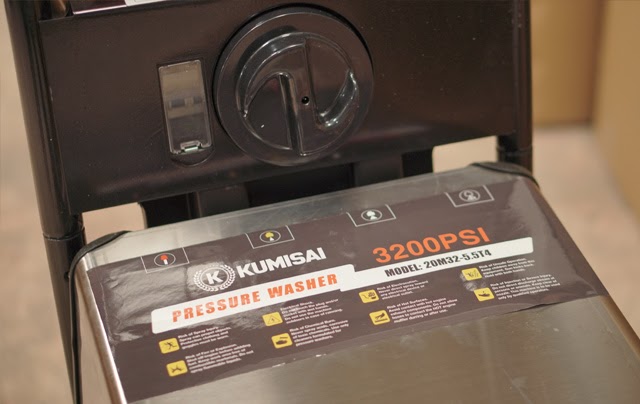 máy rửa xe cao áp Kumisai 20M32-5.5T4
