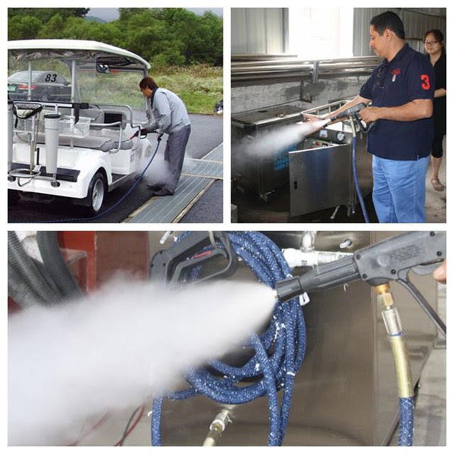 máy rửa xe nước nóng lạnh IPC SG 45 5010M
