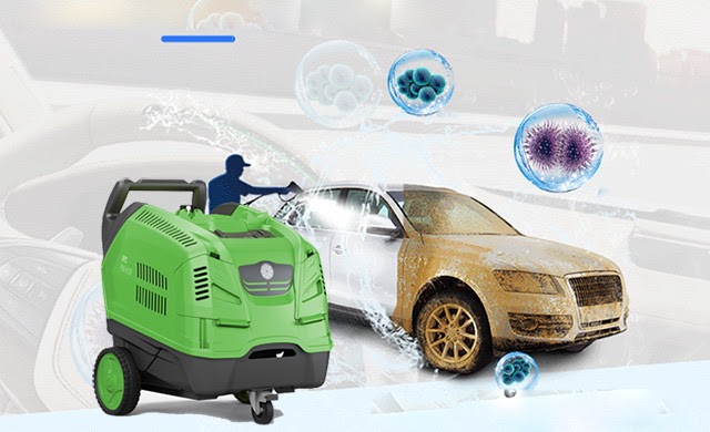 máy rửa xe bằng nước nóng IPC PW-H28 I1308A M