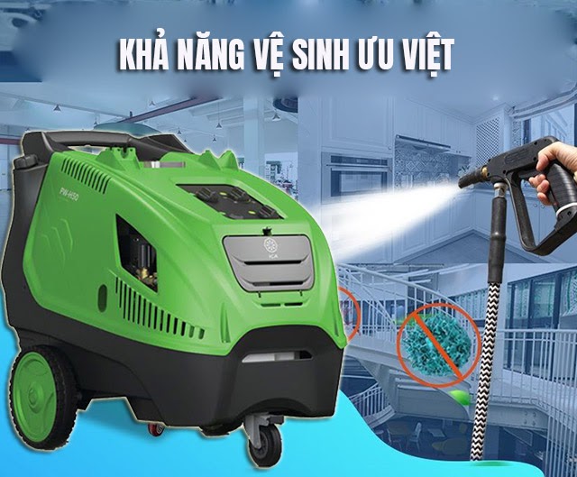 máy rửa xe nước nóng IPC PW-H50 D1813P4 T 