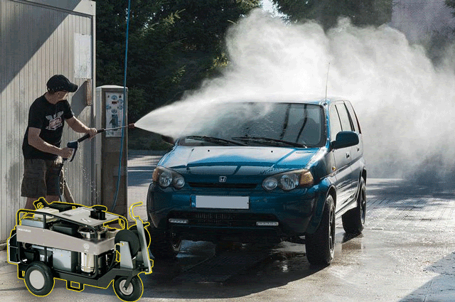 máy rửa xe nước nóng IPC SKID FUEGO - H L1818PI P