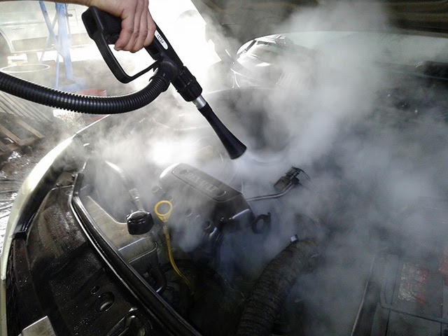 máy rửa xe nước nóng IPC V200 MD-H 2015 PiD