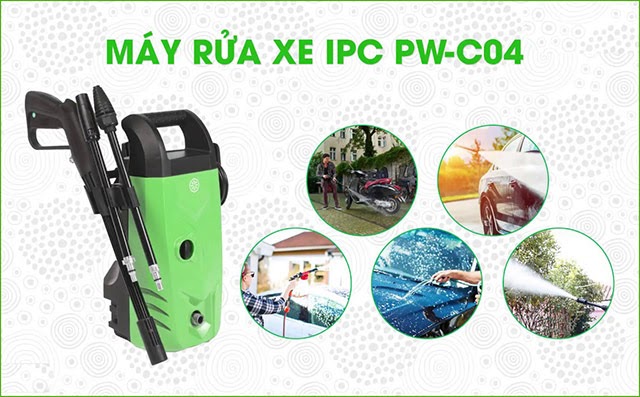 máy rửa xe IPC PW-C04