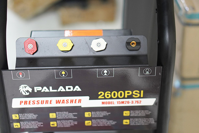 bảng điều khiển máy rửa xe Palada 15M26-3.7S2