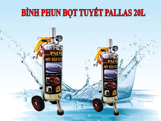 bình phun bọt tuyết Pallas 20L