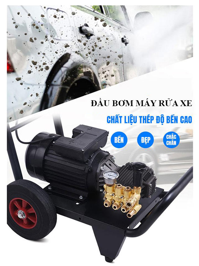 đầu bơm máy rửa xe