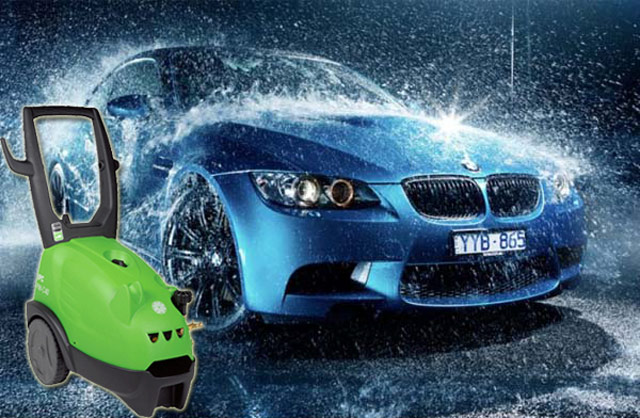 máy rửa xe cao áp 3 pha