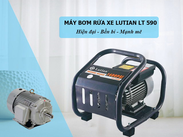máy bơm rửa xe Lutian LT-590
