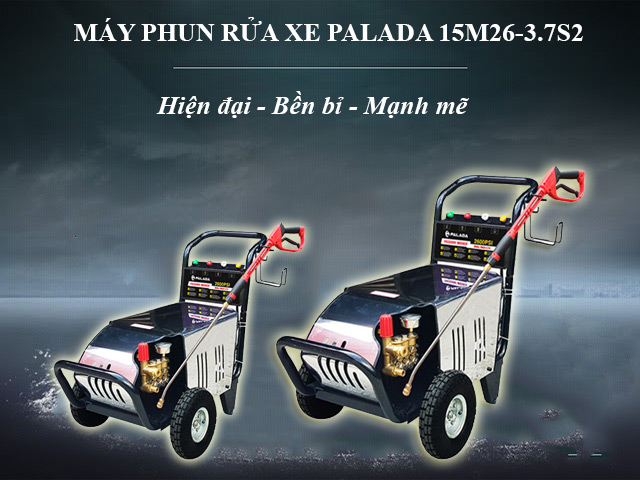 máy phun rửa xe Palada 15M26-3.7S2