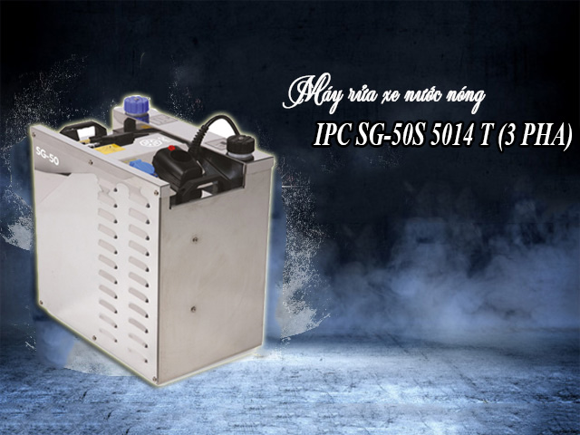 máy rửa hơi nước nóng IPC SG-50S 5014 T (3 pha)