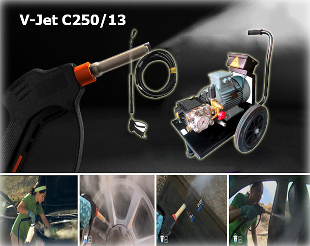 máy rửa xe 3 pha V-Jet C250/13