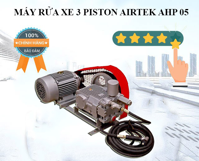 máy rửa xe 3 piston Airtek AHP 05