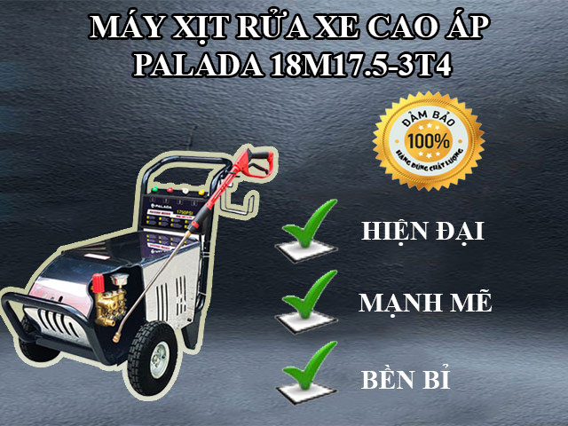 máy rửa xe Palada 18M17.5-3T4