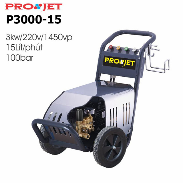 máy rửa xe 3KW Projet P3000-15