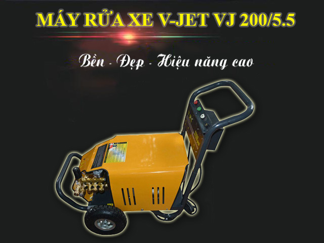 máy rửa xe VJet VJ 200/5.5