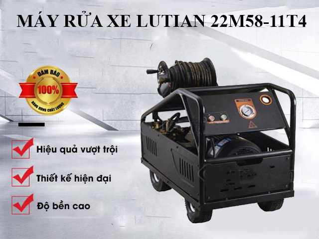 máy rửa xe công nghiệp Lutian 22M58-11T4