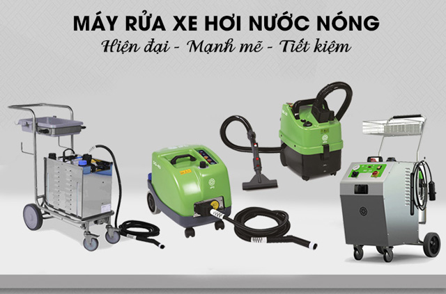 ưu điểm của máy rửa xe hơi nước nóng