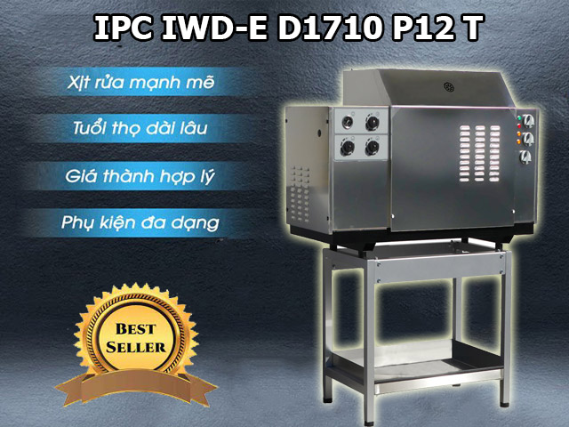 Máy rửa xe nước nóng IPC IWD-E D1710 P12 T