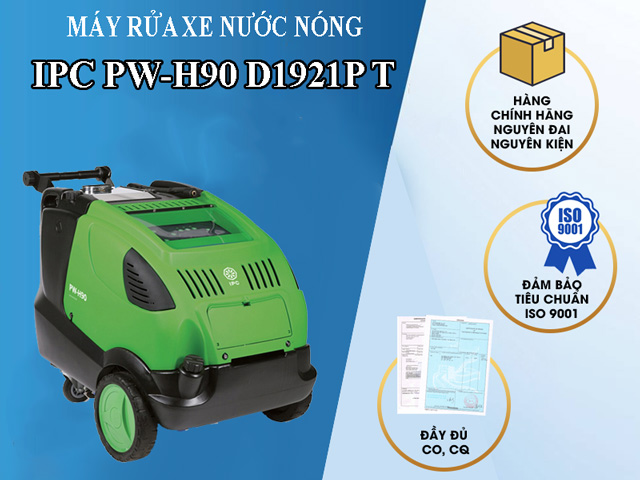 máy rửa xe bằng nước nóng IPC PW-H90 D1921P T