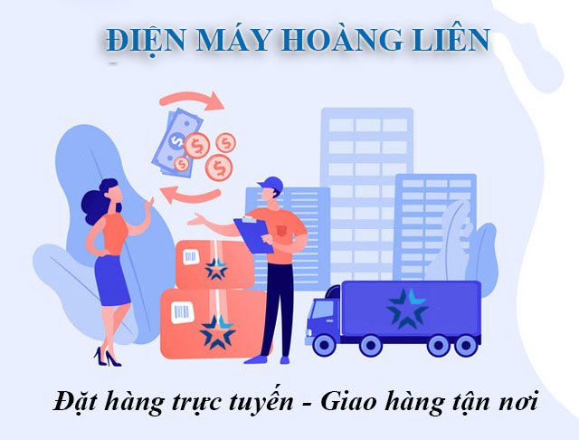 Mua máy rửa xe ở sàn thương mại Hoàng Liên