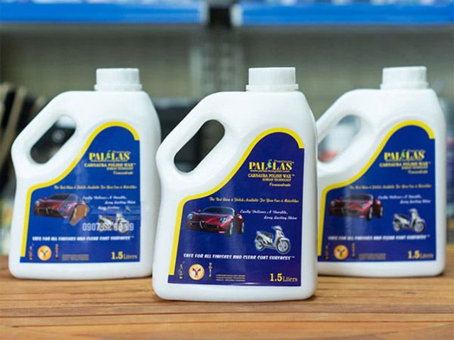 dung dịch rửa xe Pallas