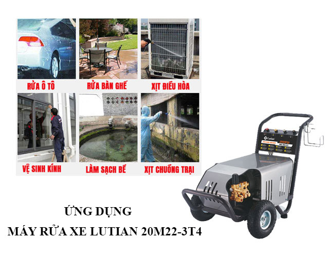 máy rửa xe Lutian 20M22-3T4
