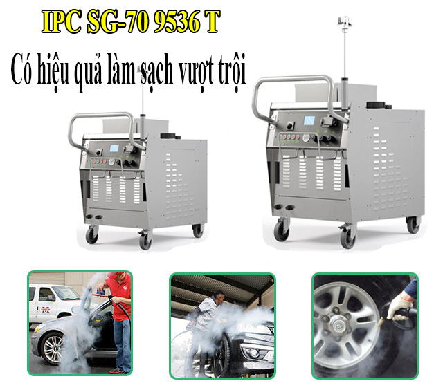 máy rửa hơi nước nóng IPC SG-70 9536 T