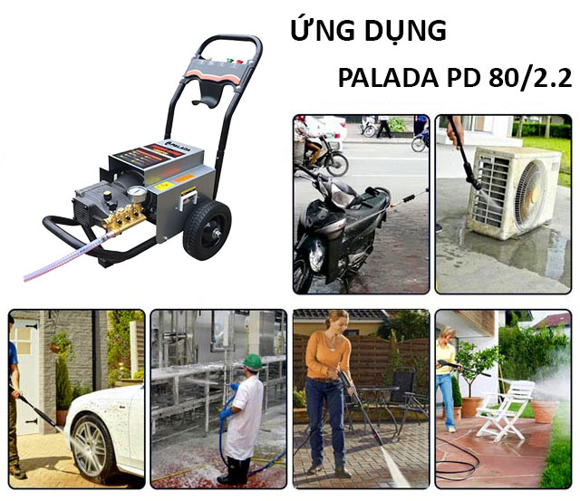 ứng dụng đa dạng của Palada PD 80/2.2