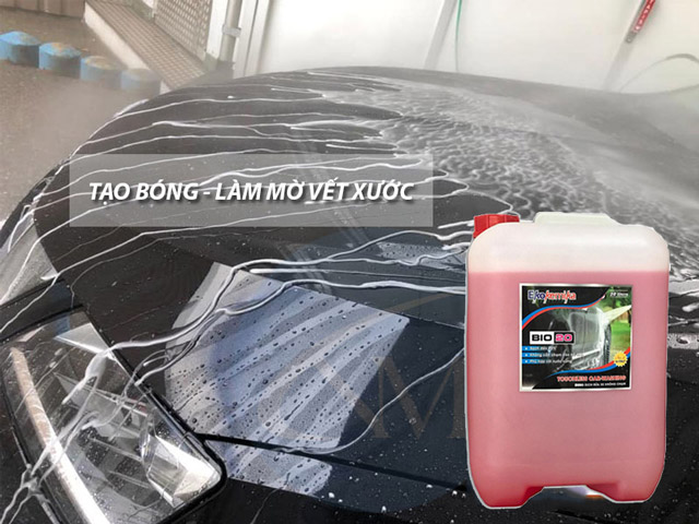 dung dịch rửa xe không chạm Ekokemika BIO 20