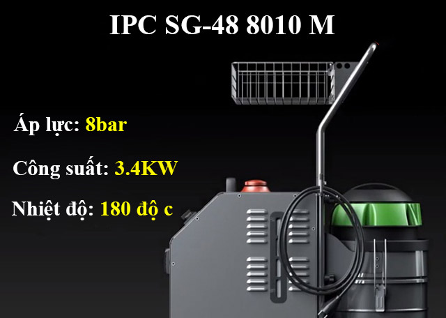 động cơ IPC SG-48 8010 M mạnh mẽ, bền bỉ