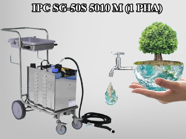 máy rửa xe nước nóng IPC SG-50S 5010 M (1 pha)