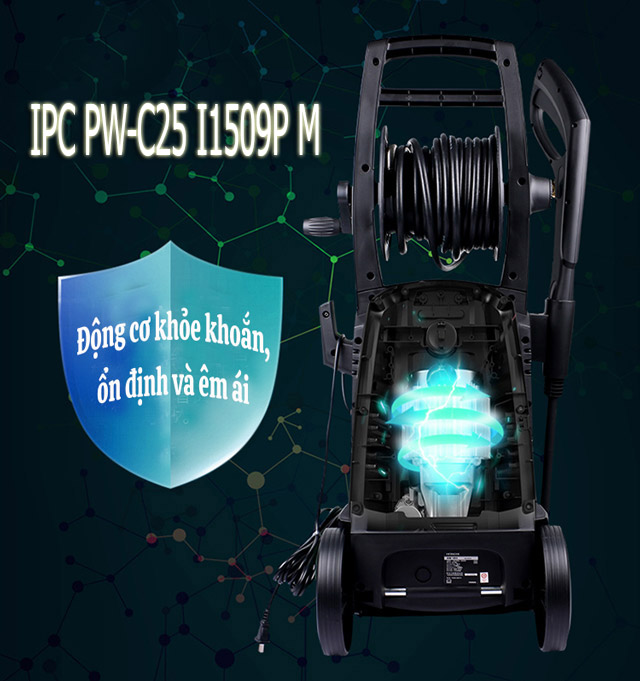 máy rửa xe nước lạnh IPC PW-C25 I1509P M