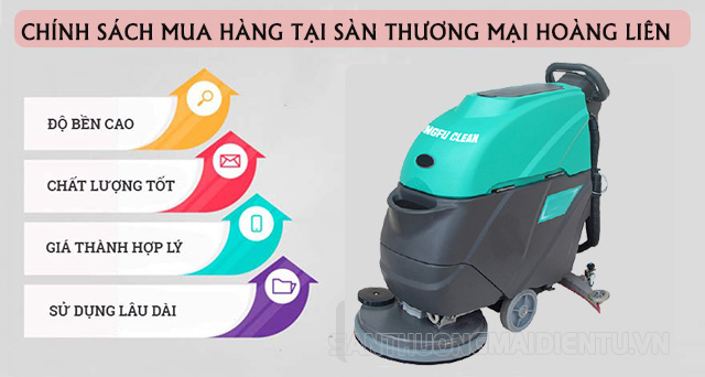 mua máy chà sàn liên hợp Kungfu Clean KF-50D