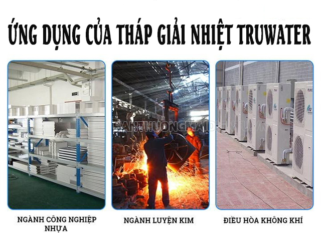 tháp giải nhiệt Truwater