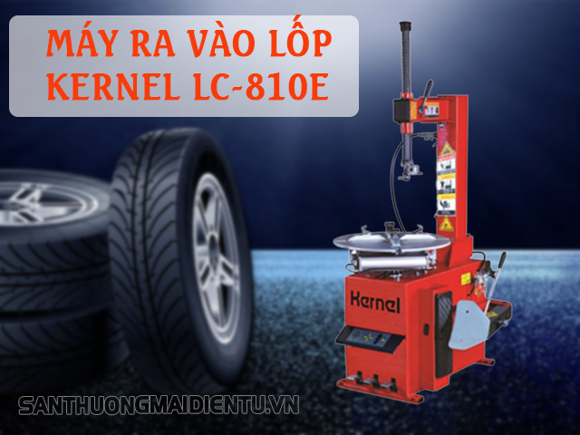 Máy ra vào lốp Kernel LC-810E
