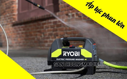 máy rửa xe ryobi 180w