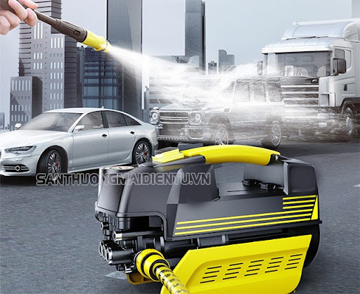 Khám phá 5 model máy rửa xe 1800W đáng mua nhất 2022