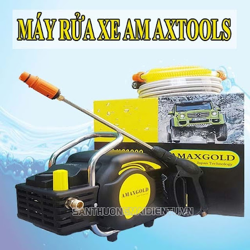 máy rửa xe amaxtools 1800w 