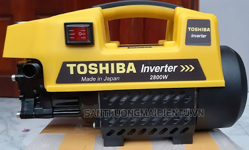 Máy rửa xe 2800W Inverter Toshiba