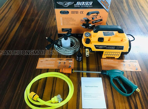 Máy phun rửa xe Boss B11 3500w